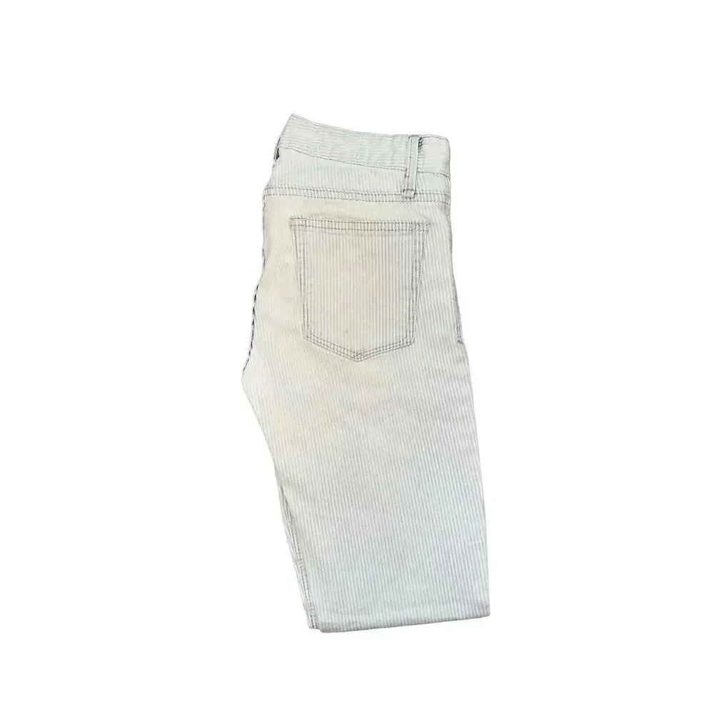 Gap 24 Real Straight Jeans Stripe - Picture 2 of 3